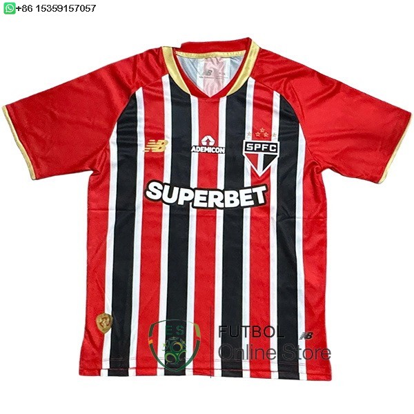 Tailandia Camiseta Sao Paulo 25/2026 Segunda