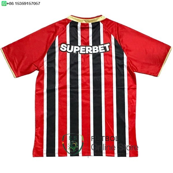Tailandia Camiseta Sao Paulo 25/2026 Segunda