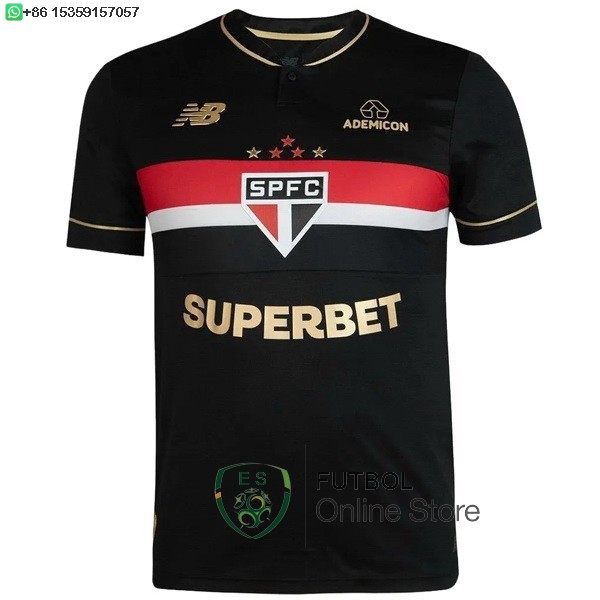 Tailandia Camiseta Sao Paulo 25/2026 Tercera Tailandia Camiseta Sao Paulo 25/2026 Tercera