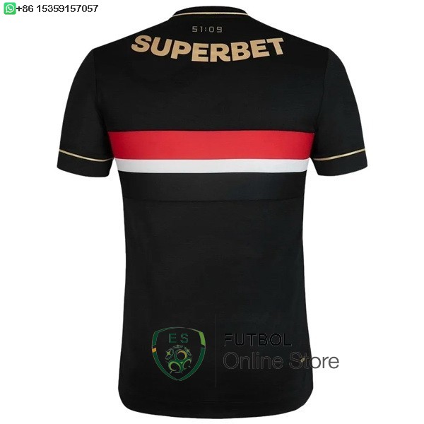 Tailandia Camiseta Sao Paulo 25/2026 Tercera