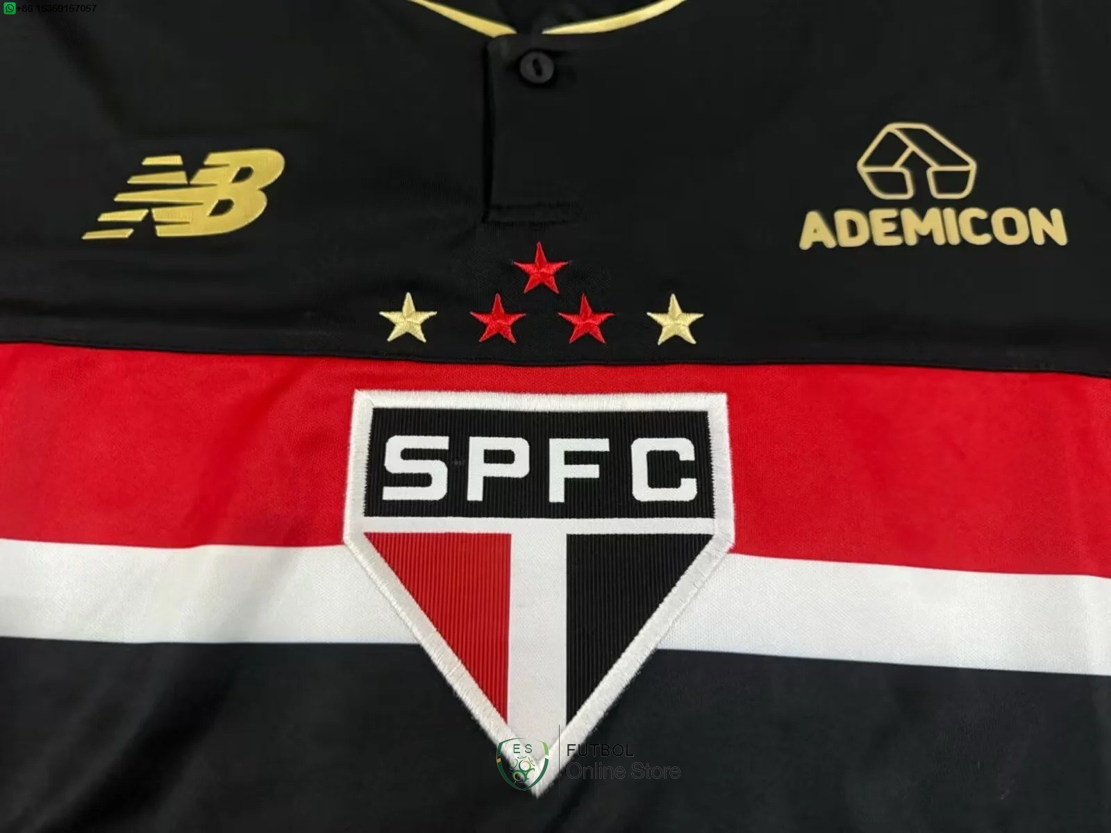 Tailandia Camiseta Sao Paulo 25/2026 Tercera