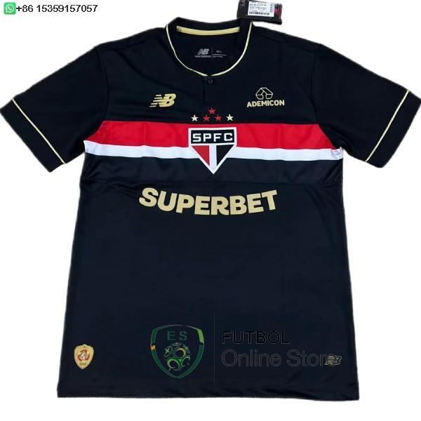 Tailandia Camiseta Sao Paulo 25/2026 Tercera