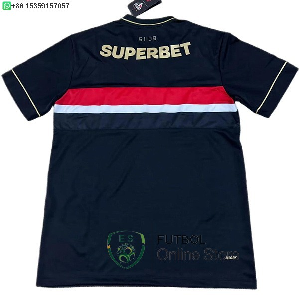 Tailandia Camiseta Sao Paulo 25/2026 Tercera