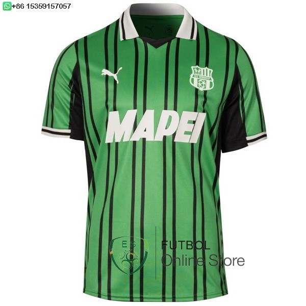 Tailandia Camiseta Sassuolo 25/2026 Primera