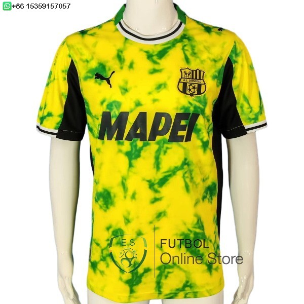 Tailandia Camiseta Sassuolo 25/2026 Tercera