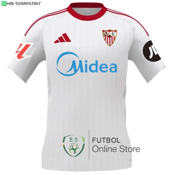 Tailandia Camiseta Sevilla 25/2026 Primera