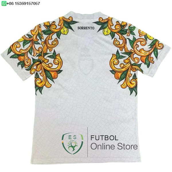 Tailandia Camiseta Sorrento 25/2026 Segunda
