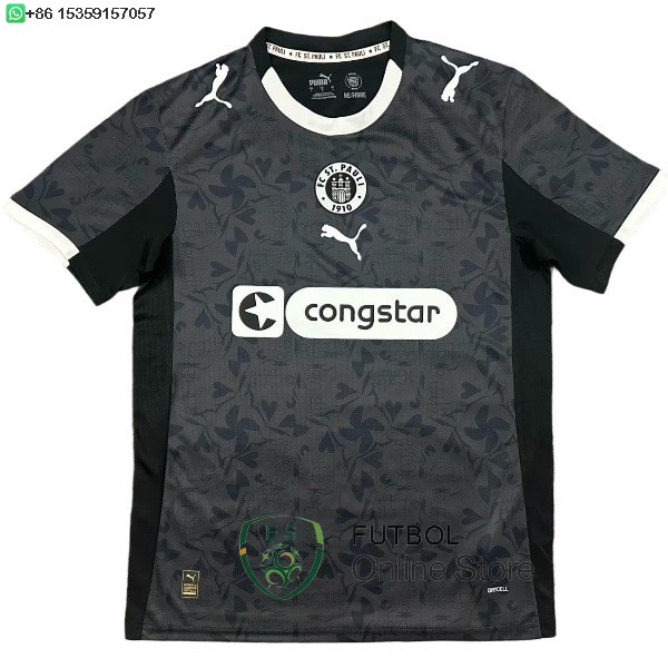 Tailandia Camiseta St. Pauli 25/2026 Tercera