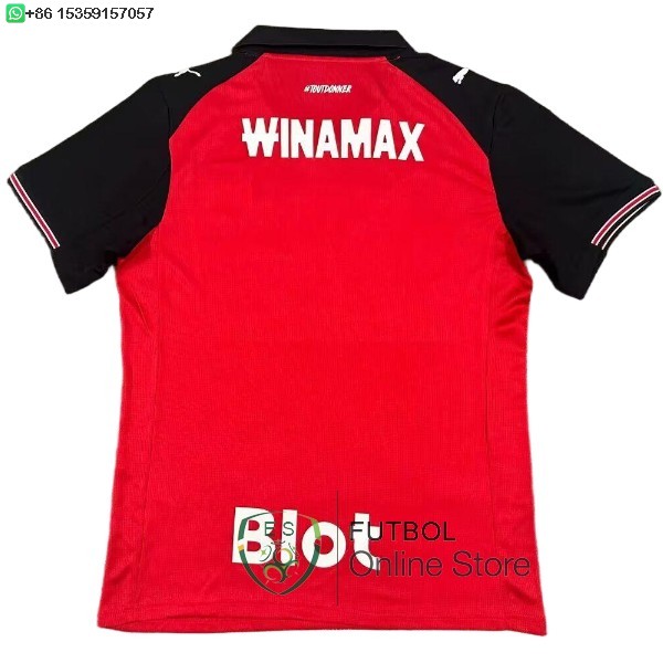 Tailandia Camiseta Stade Rennais 25/2026 Primera