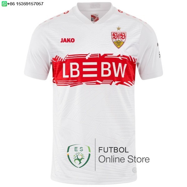 Tailandia Camiseta Stuttgart 25/2026 Primera