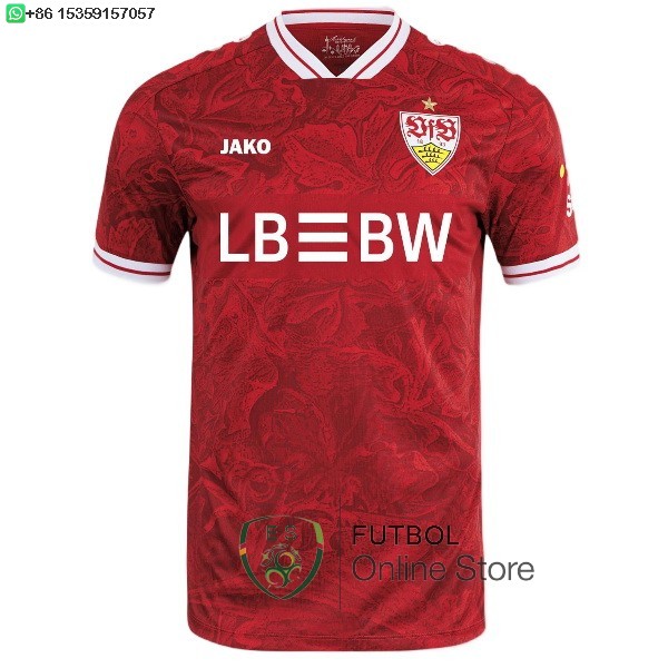 Tailandia Camiseta Stuttgart 25/2026 Segunda