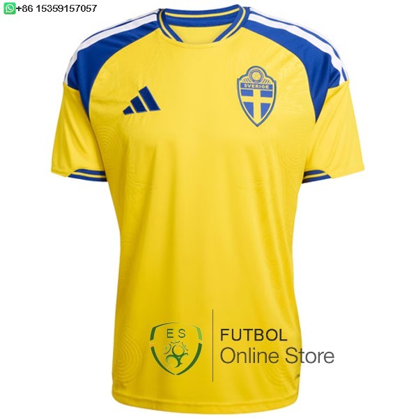 Tailandia Camiseta Suecia 2026 Primera