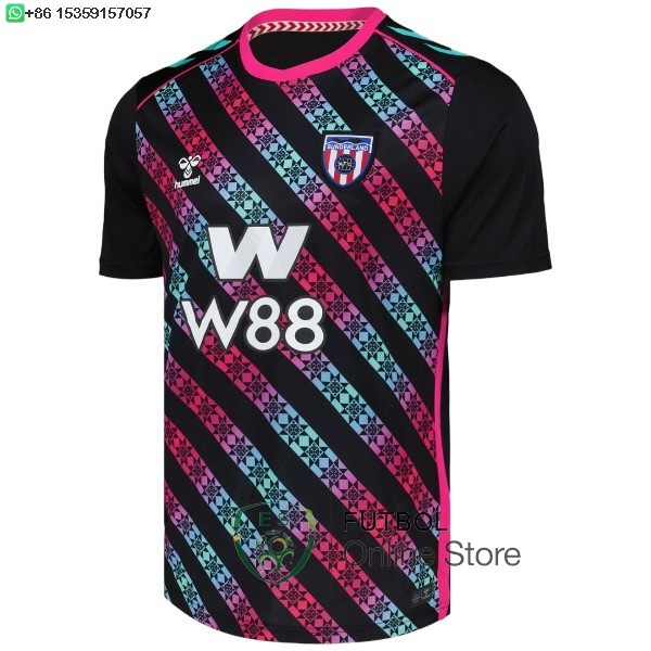 Tailandia Camiseta Sunderland 25/2026 Portero Rosa Negro Tailandia Camiseta Sunderland 25/2026 Portero Rosa Negro