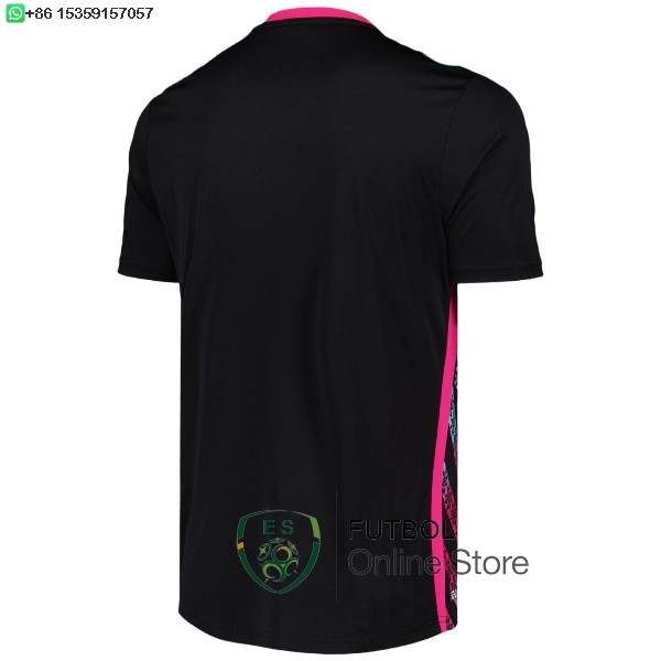 Tailandia Camiseta Sunderland 25/2026 Portero Rosa Negro