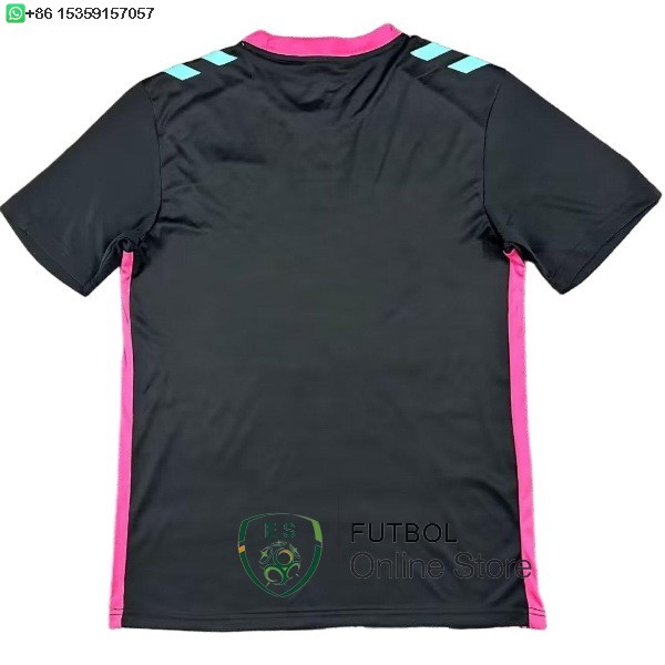 Tailandia Camiseta Sunderland 25/2026 Portero Rosa Negro