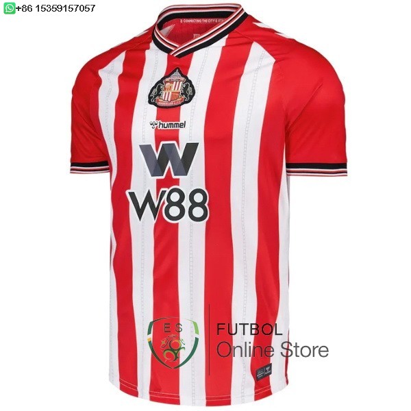 Tailandia Camiseta Sunderland 25/2026 Primera Tailandia Camiseta Sunderland 25/2026 Primera