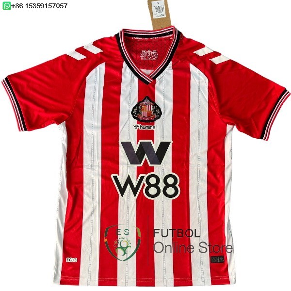 Tailandia Camiseta Sunderland 25/2026 Primera