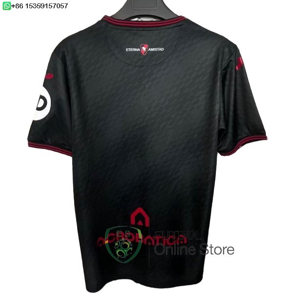 Tailandia Camiseta Torino 25/2026 Especial Negro