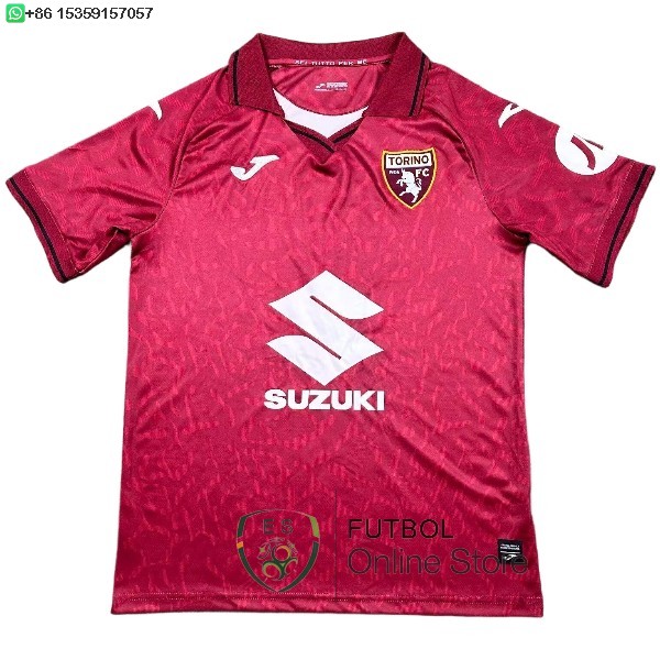 Tailandia Camiseta Torino 25/2026 Primera