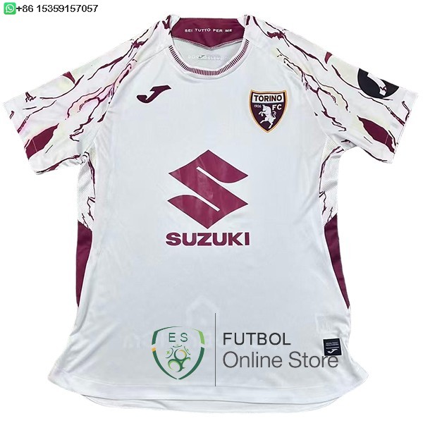 Tailandia Camiseta Torino 25/2026 Segunda