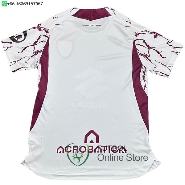 Tailandia Camiseta Torino 25/2026 Segunda