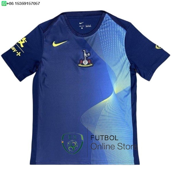 Tailandia Camiseta Tottenham Hotspur 25/2026 Especial Azul
