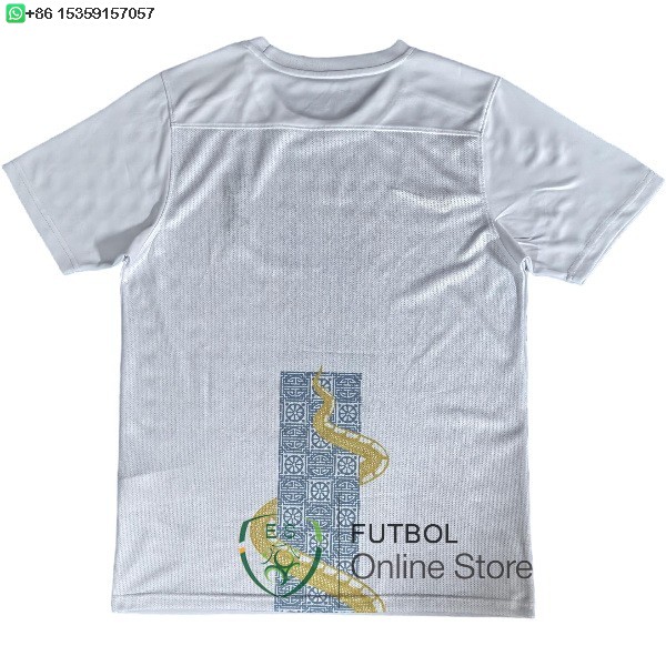 Tailandia Camiseta Tottenham Hotspur 25/2026 Especial Blanco Amarillo