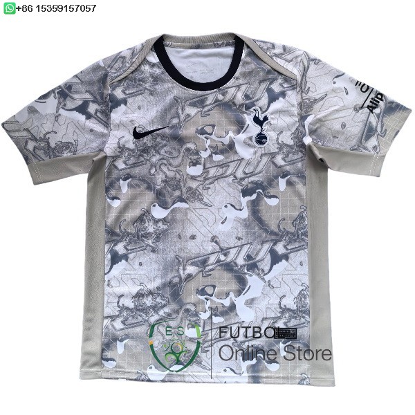 Tailandia Camiseta Tottenham Hotspur 25/2026 Especial Gris Tailandia Camiseta Tottenham Hotspur 25/2026 Especial Gris