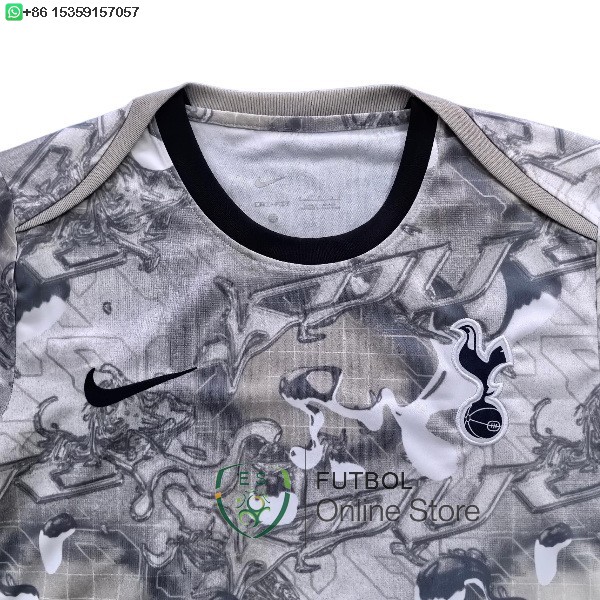 Tailandia Camiseta Tottenham Hotspur 25/2026 Especial Gris
