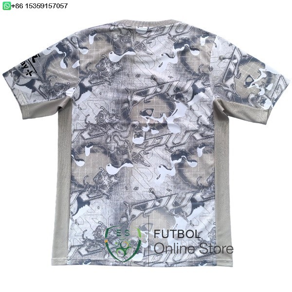 Tailandia Camiseta Tottenham Hotspur 25/2026 Especial Gris