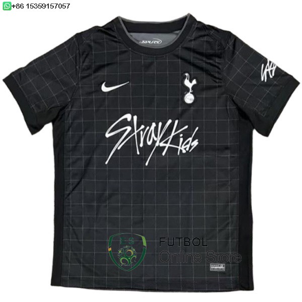 Tailandia Camiseta Tottenham Hotspur 25/2026 Especial Negro Tailandia Camiseta Tottenham Hotspur 25/2026 Especial Negro