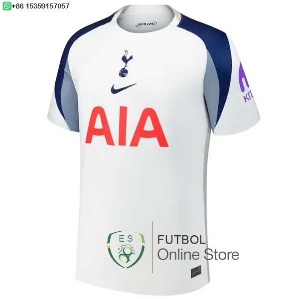 Tailandia Camiseta Tottenham Hotspur 25/2026 Primera Tailandia Camiseta Tottenham Hotspur 25/2026 Primera
