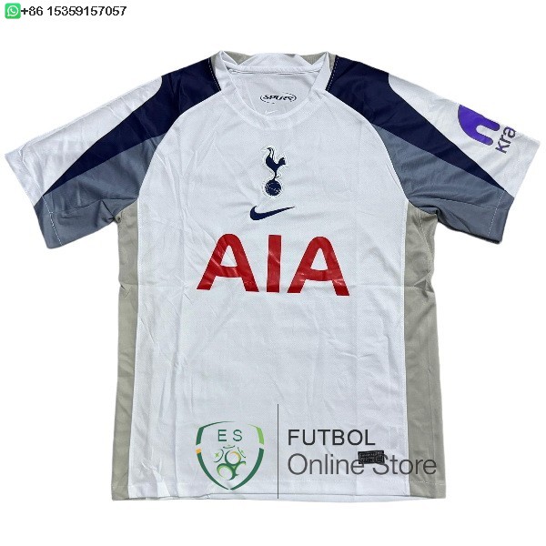 Tailandia Camiseta Tottenham Hotspur 25/2026 Primera