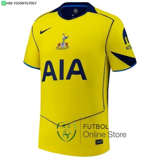 Tailandia Camiseta Tottenham Hotspur 25/2026 Tercera Tailandia Camiseta Tottenham Hotspur 25/2026 Tercera