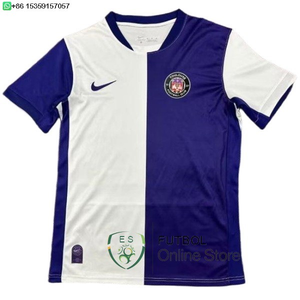 Tailandia Camiseta Toulouse 25/2026 Primera