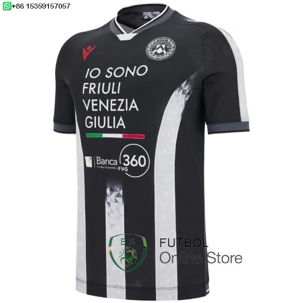 Tailandia Camiseta Udinese 25/2026 Primera Tailandia Camiseta Udinese 25/2026 Primera