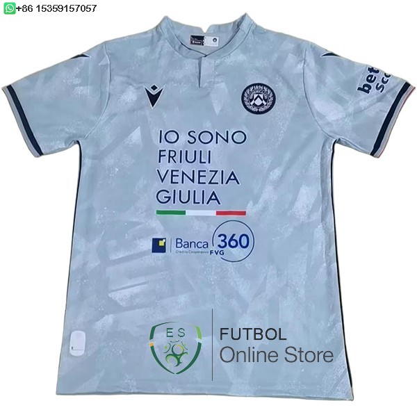 Tailandia Camiseta Udinese 25/2026 Segunda