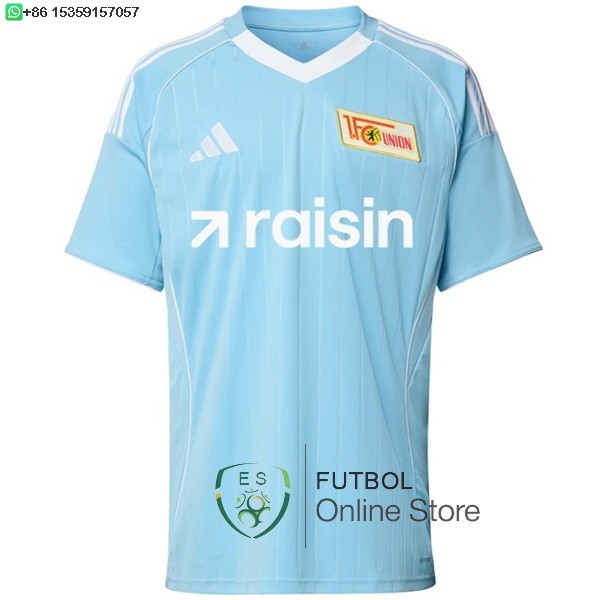 Tailandia Camiseta Union Berlin 25/2026 Tercera