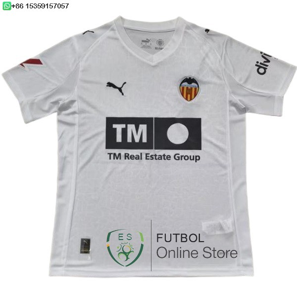 Tailandia Camiseta Valencia 25/2026 Primera I