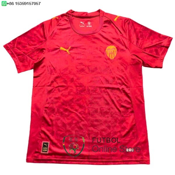 Tailandia Camiseta Valencia 25/2026 Segunda