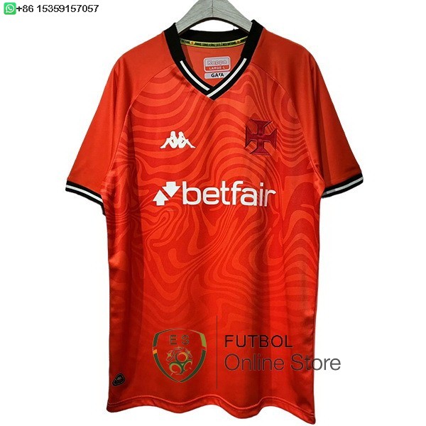 Tailandia Camiseta Vasco da Gama 25/2026 Portero Naranja Tailandia Camiseta Vasco da Gama 25/2026 Portero Naranja