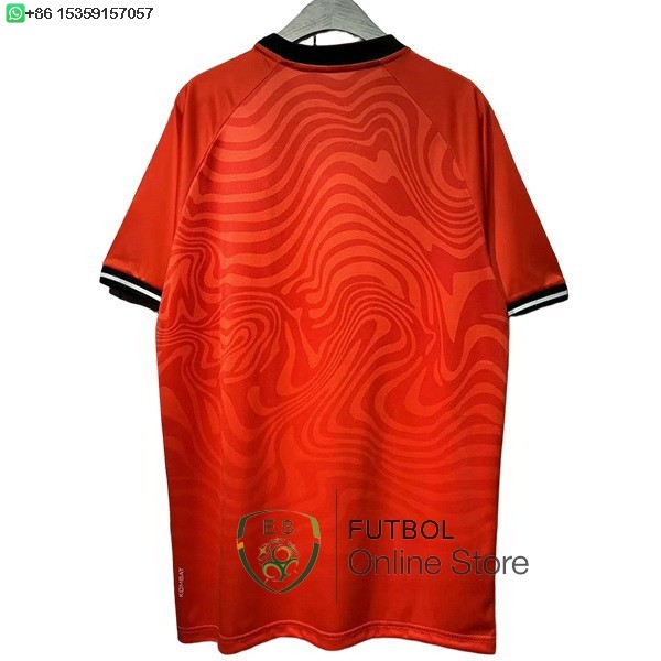 Tailandia Camiseta Vasco da Gama 25/2026 Portero Naranja