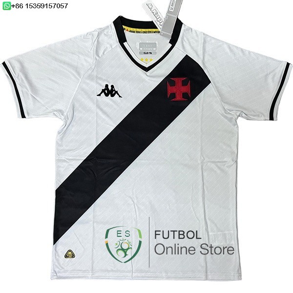 Tailandia Camiseta Vasco da Gama 25/2026 Segunda