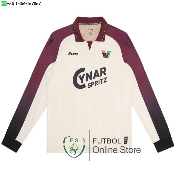 Tailandia Camiseta Venezia 25/2026 II ML Segunda