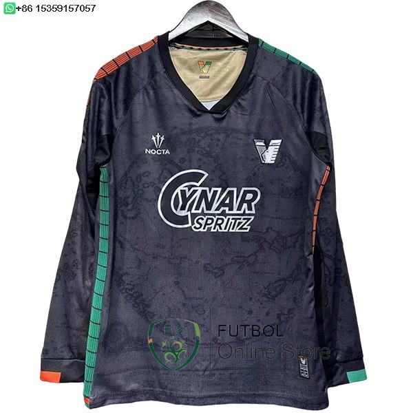 Tailandia Camiseta Venezia 25/2026 ML Primera I