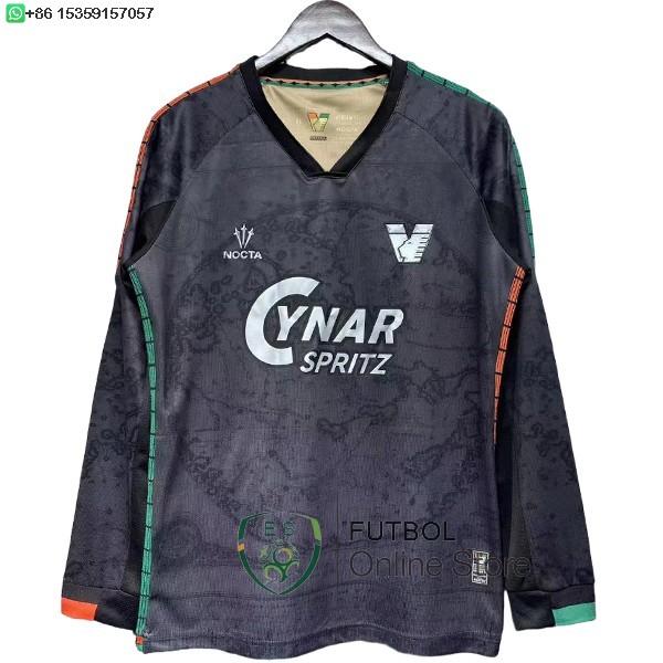 Tailandia Camiseta Venezia 25/2026 ML Primera II