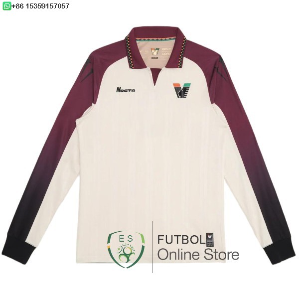 Tailandia Camiseta Venezia 25/2026 ML Segunda