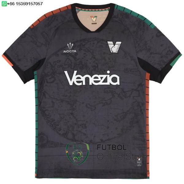 Tailandia Camiseta Venezia 25/2026 Primera