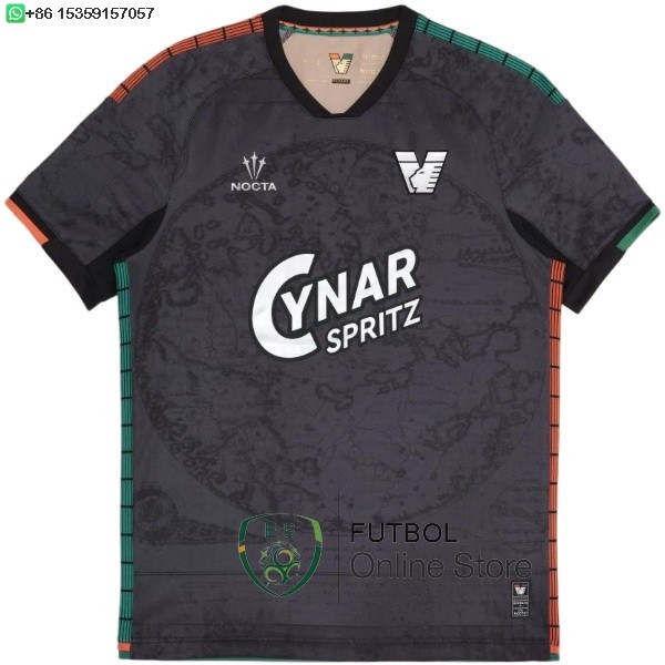 Tailandia Camiseta Venezia 25/2026 Primera I