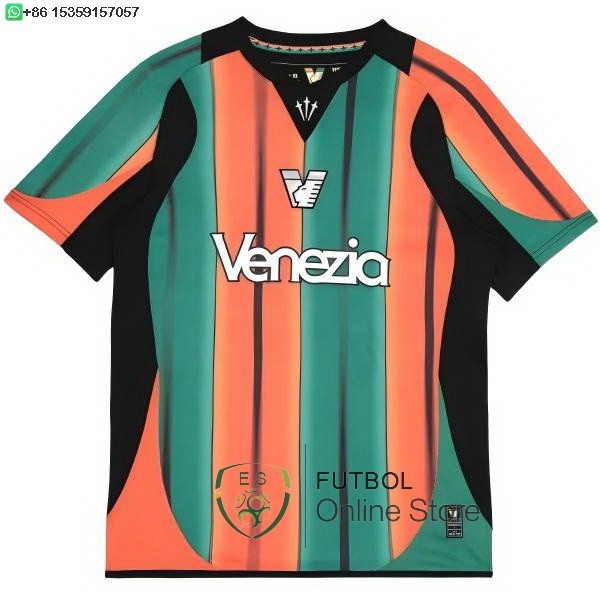Tailandia Camiseta Venezia 25/2026 Segunda